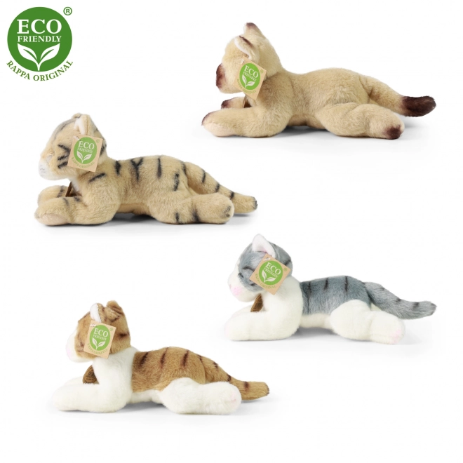 Gatto di Peluche ECO-FRIENDLY 18 cm