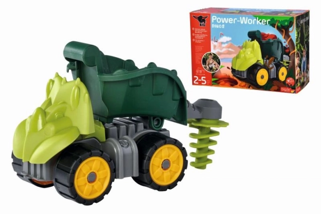 Camion Triceratopo Mini DINOSAURI Power Worker