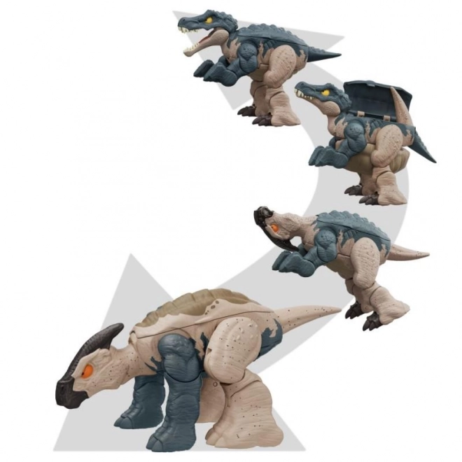 Dinosauro Trasformabile 2 in 1 Jurassic World