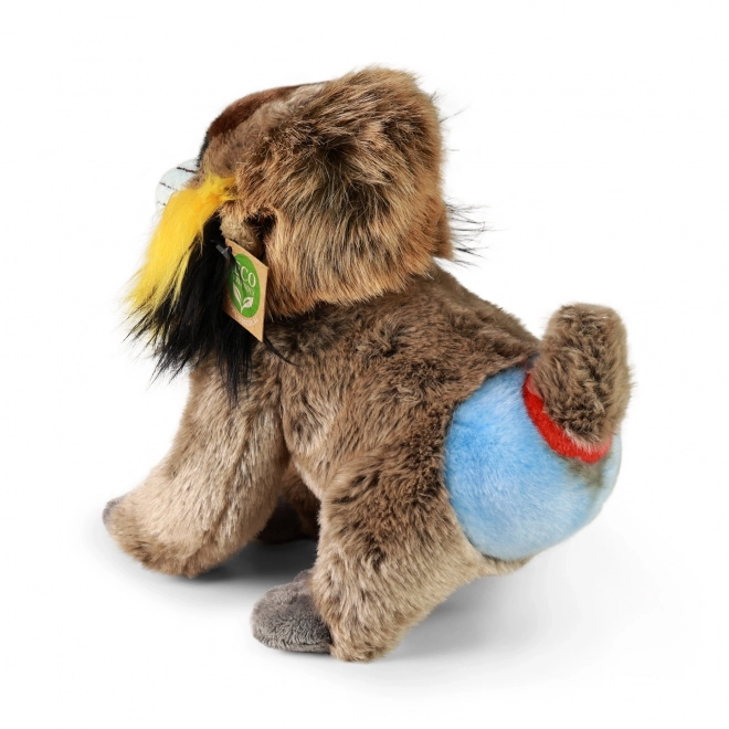 Mandrillo di Peluche ECO-FRIENDLY 28 cm