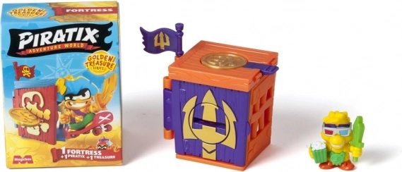 Figura Pirata Fortezza del Tesoro d'Oro
