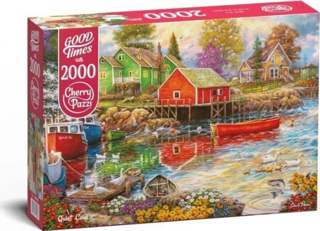 Tichá baia Puzzle 2000 pezzi