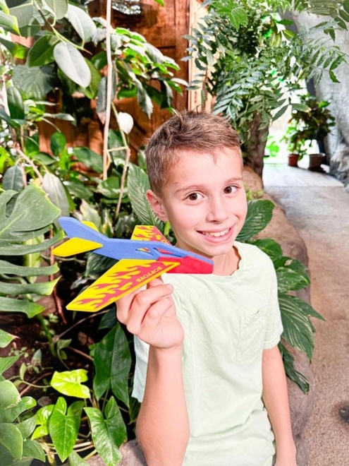 Aereo da lancio in schiuma SPORTO Gliderz