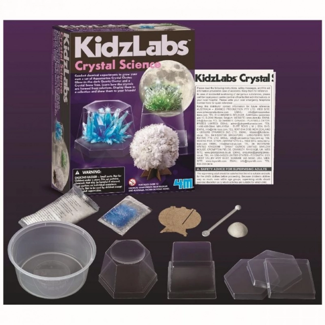 Set cristalli 4M