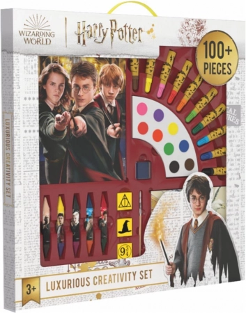 Set creativo di lusso HARRY POTTER 100 pz in scatola