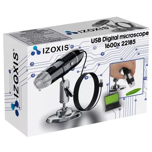 Microscopio USB Digitale 1600x Izoxis