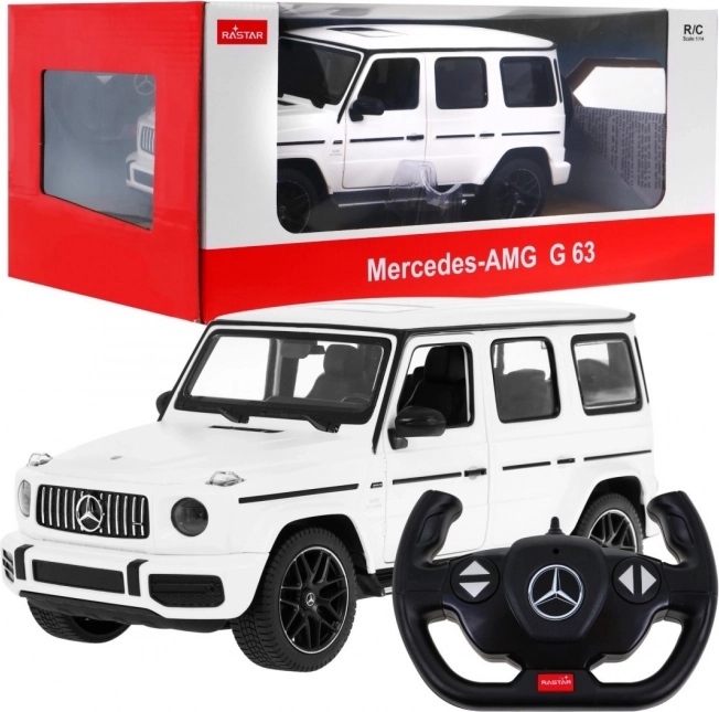 Rastar auto radiocomandata 1:14 Mercedes‑AMG G 63 – Bianco