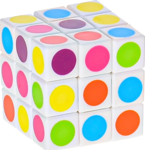 Vivaci puntini colorati per un facile orientamento