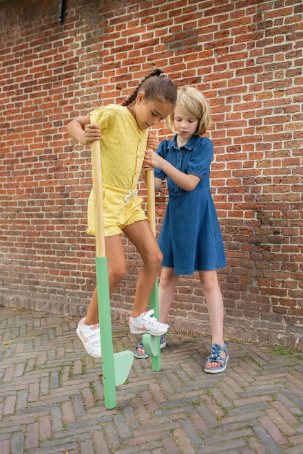 Chiodi di legno per bambini