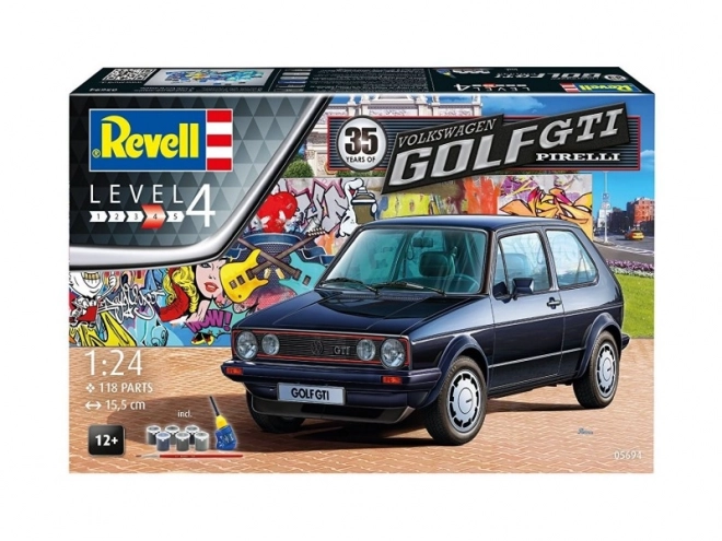 Set regalo VW Golf GTI Pirelli