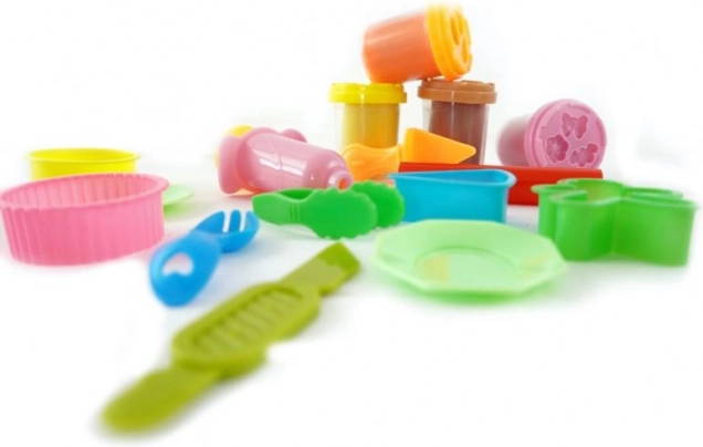 Ricco set di utensili e stampini