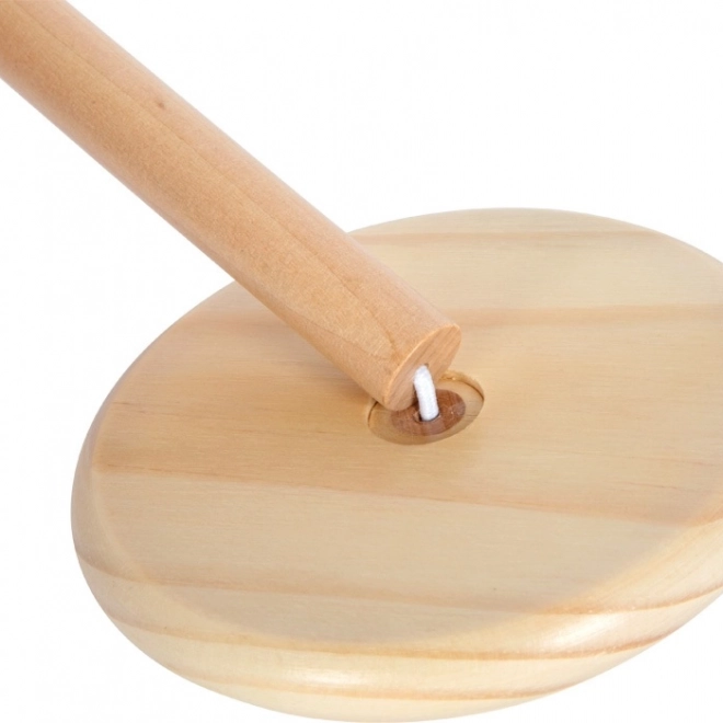 Torre impilabile di legno cuore