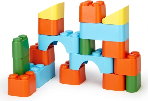 Green Toys mattoncini 18 pz