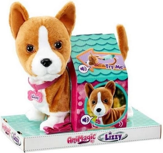 Lizzy Corgi Animagic cane giocattolo