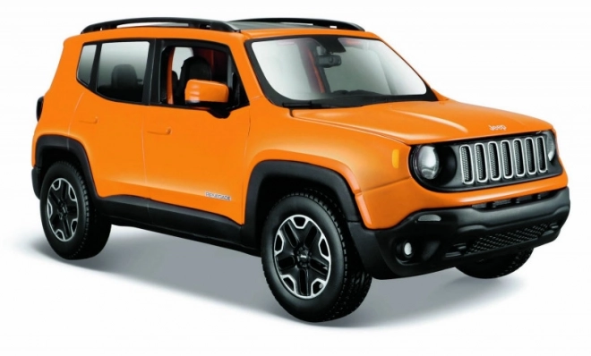 Modello composito Jeep Renegade arancione 1/24