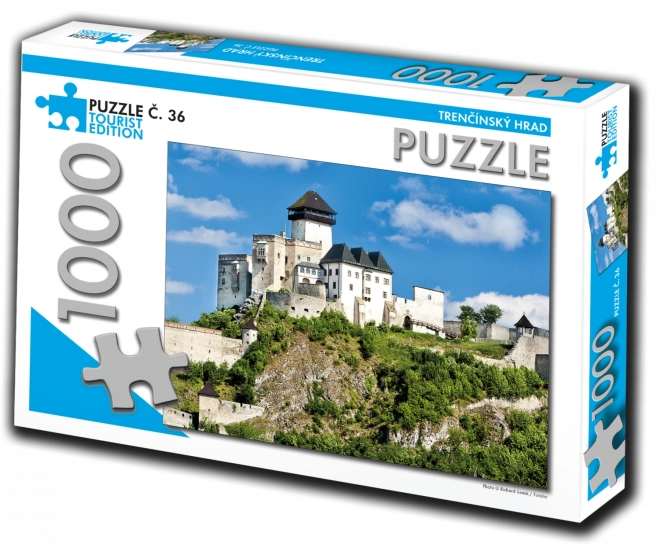 Puzzle edizione turistica Trenčianský hrad 1000 pezzi