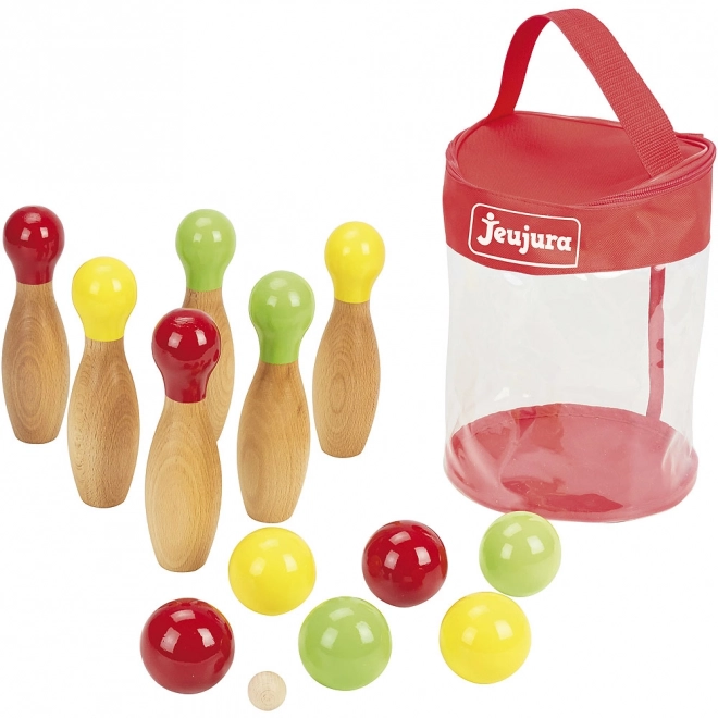 Set di Giochi Bowls e Bocce in Legno Jeujura