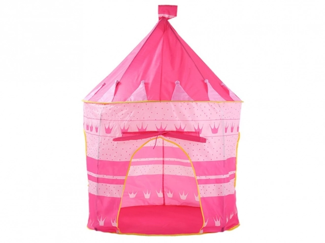 Tenda Castello Principessa per Bambini Giardino Rosa