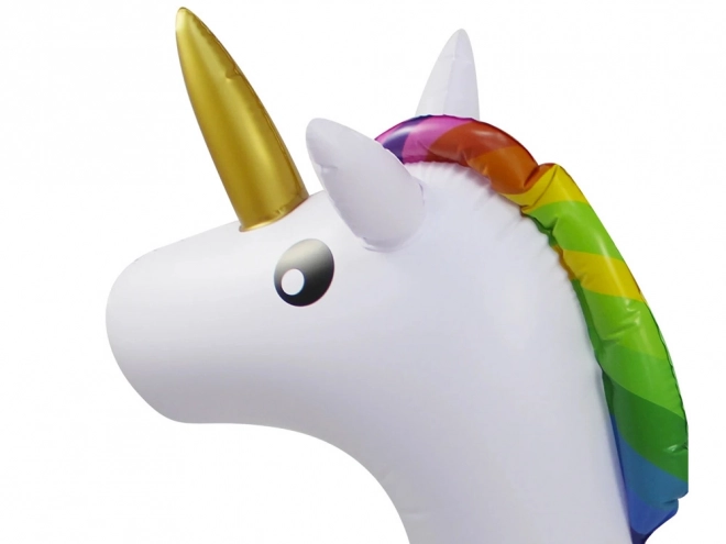 Anello gonfiabile per bambini a forma di unicorno per piscina