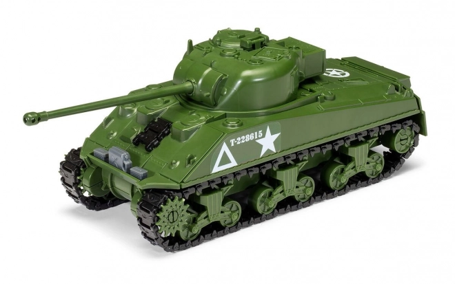 Modello plastico Quickbuild Sherman Firefly