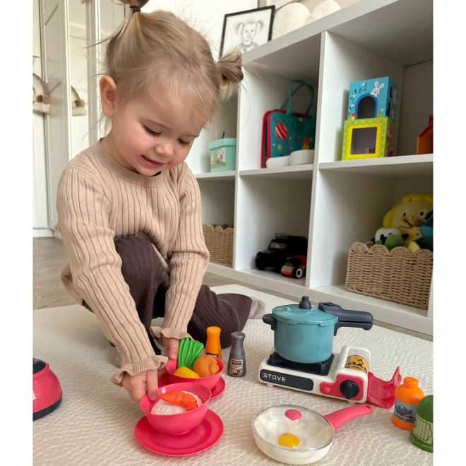 Set da cucina per bambini piccolo chef