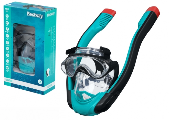 Maschera integrale per snorkeling Bestway