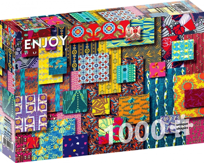 Puzzle Design Vari Pattern 1000 Pezzi