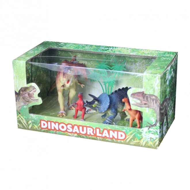 Set Dinosauri Giocattolo