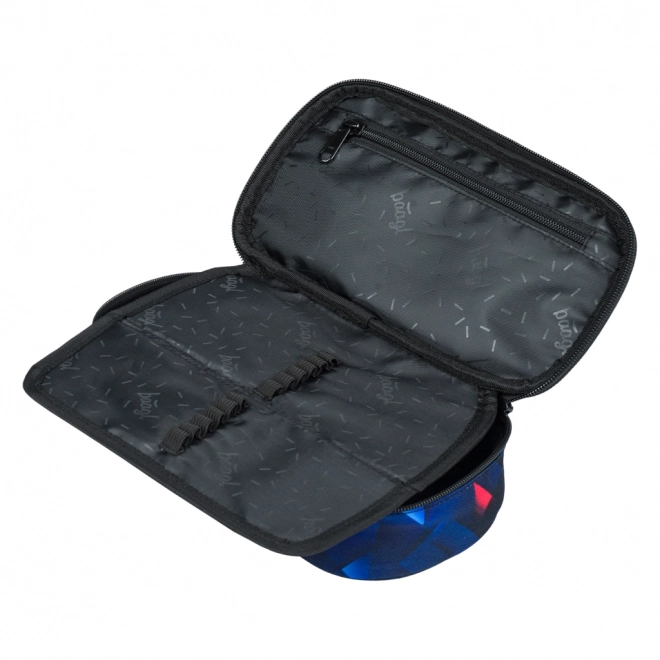 Astuccio scolastico Baagl Skate Indigo