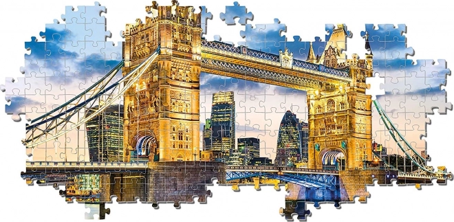 Puzzle Clementoni Ponte della Torre al tramonto 2000 pezzi