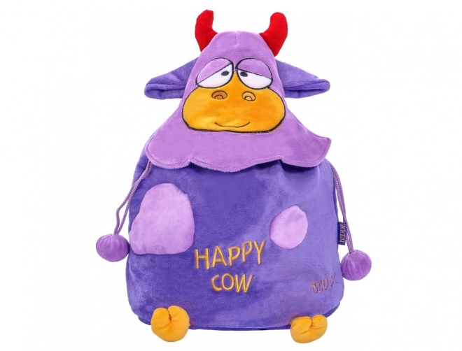 Zaino in peluche Beppe Mucca