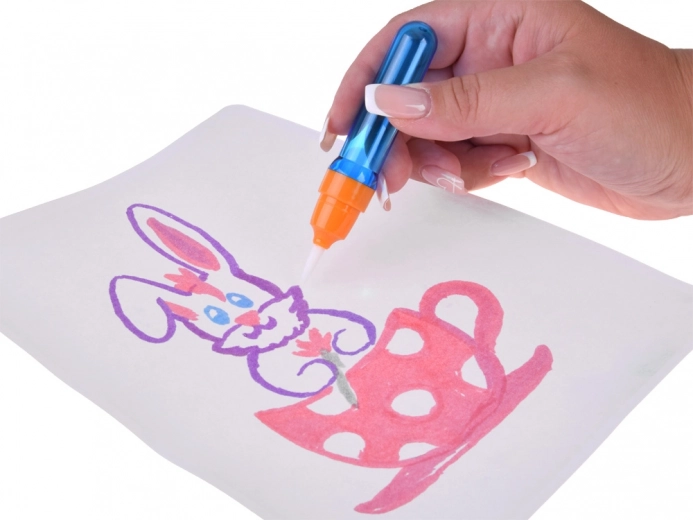 Pittura solo con acqua