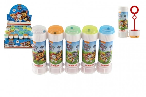 Bolle di sapone Paw Patrol 60ml