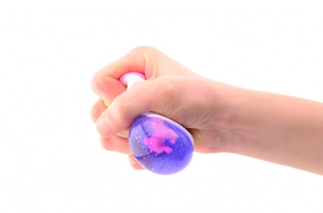Palla antistress con unicorno