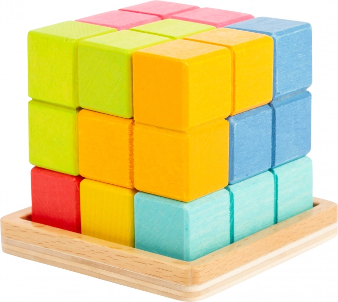 Small Foot Tetris 3D in legno