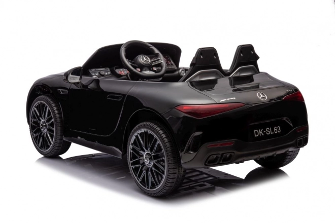 Auto a batteria Mercedes AMG SL63 Nero