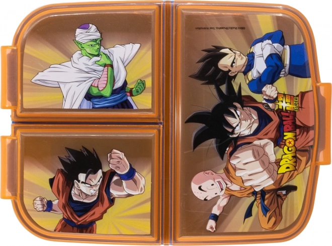 Scatola multiuso per snack Dragon Ball