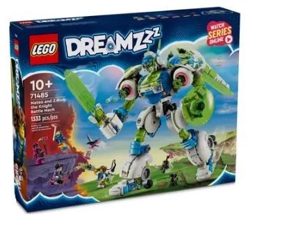 Lego DREAMZzz Mech Cavaliere Mateo e Z-Blob