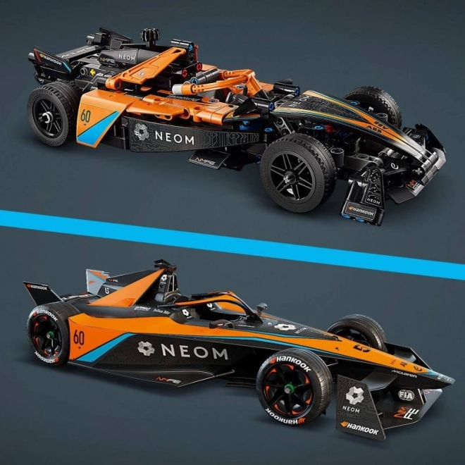 Auto da corsa NEOM McLaren Formula E LEGO® Technic