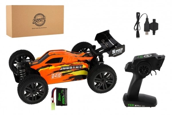 Auto RC Buggy Bonzai Jubatus arancione 30cm