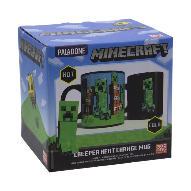 Tazza Cambia Colore Minecraft Creeper