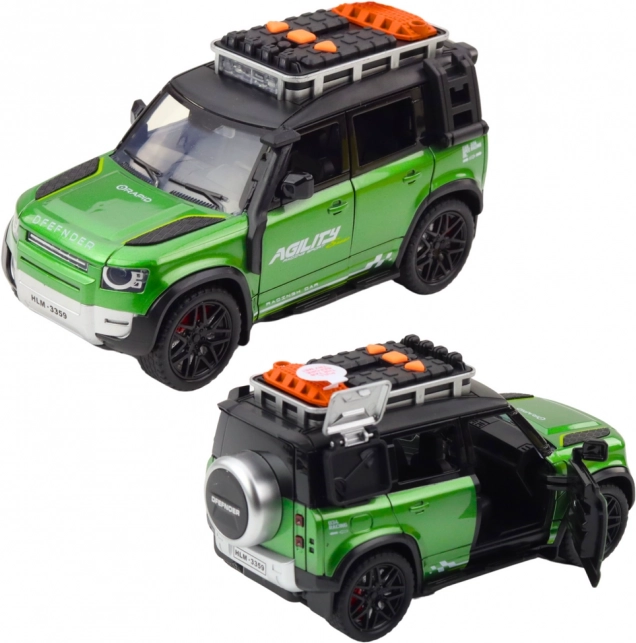 Auto fuoristrada con Azionamento Porte Apribili Luci Suoni Mix