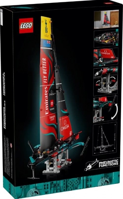 Lego Technic jachta Emirates Team New Zealand