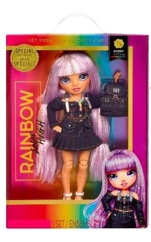 Lalka Rainbow High Junior High Edizione Speciale - Avery Styles