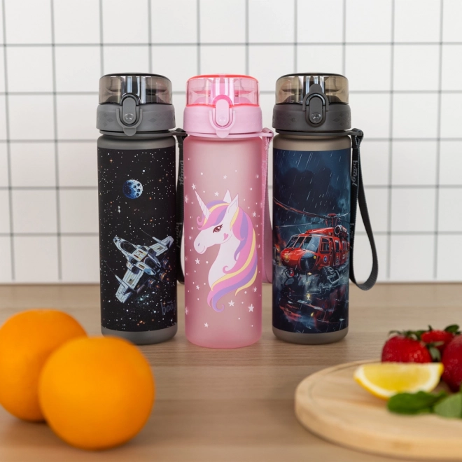 Bottiglia da bere Tritan Unicorno 500 ml