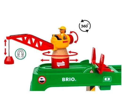 Gru container BRIO