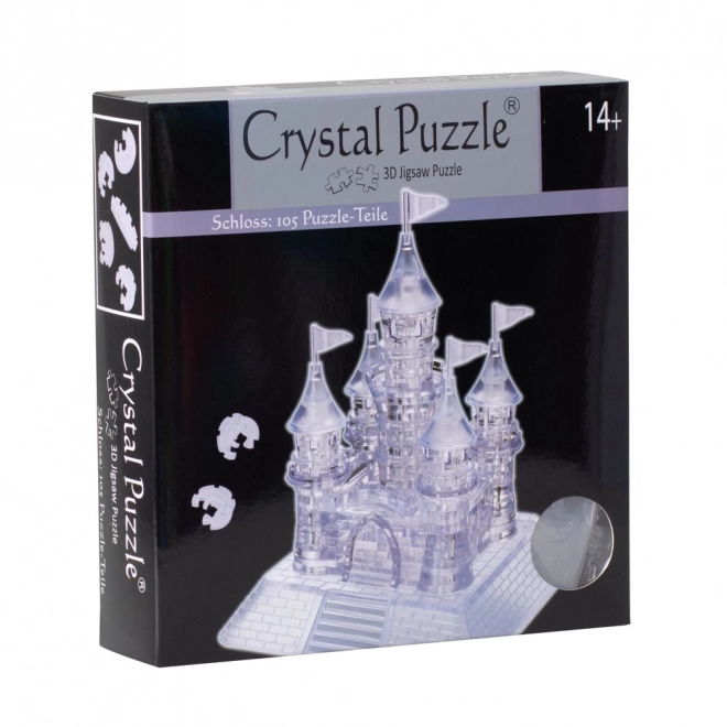 Puzzle 3D castello cristallo 105 pezzi