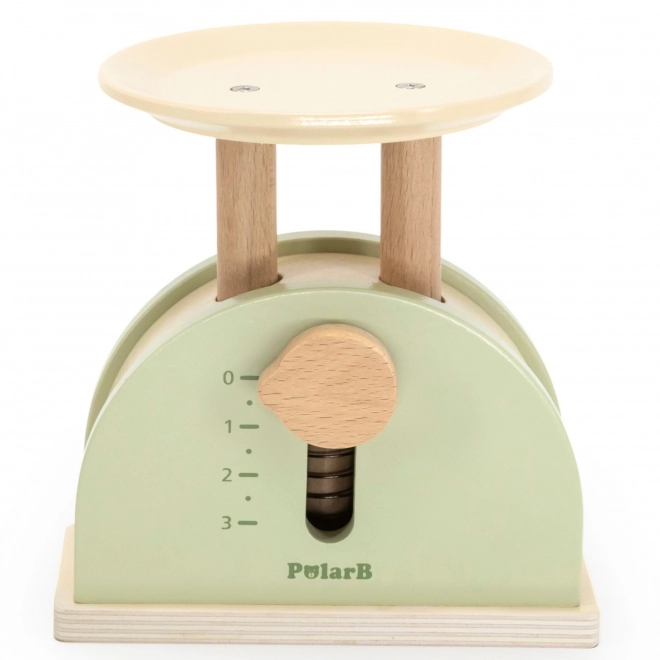 Bilancia da cucina in legno PolarB