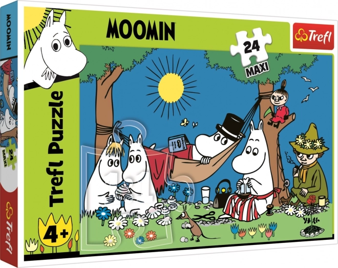 Puzzle Maxi Moomin 24 Pezzi