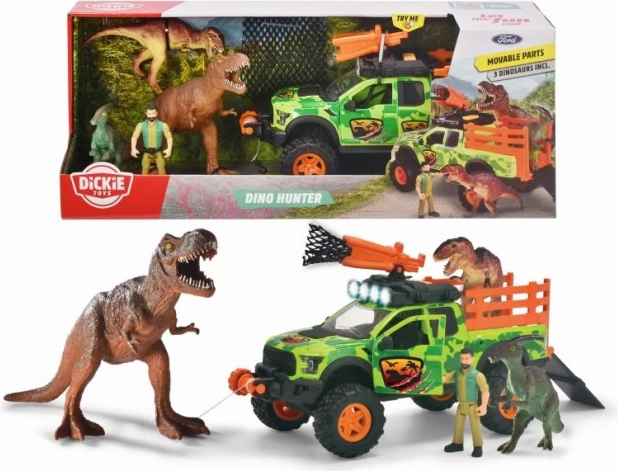 Ford Raptor Cacciatore di Dinosauri